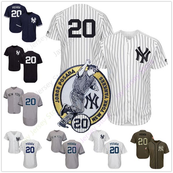 jorge posada jersey