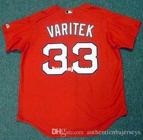 

custom jason varitek boston stitched 2005 majestic vintage baseball jersey retro mens jerseys running, Black;blue