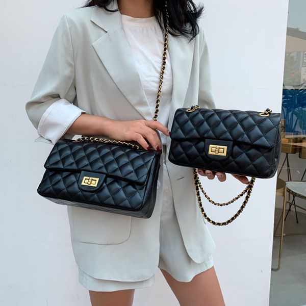 

женщины сумки на ремне конструкторы цепи сумка плед кожа crossbody lingge сумки малые площади сумка totes болса feminina