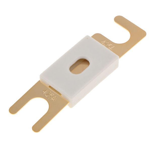 

1 pieces ceramics car flat metal blade fuse strip for 12v rv white