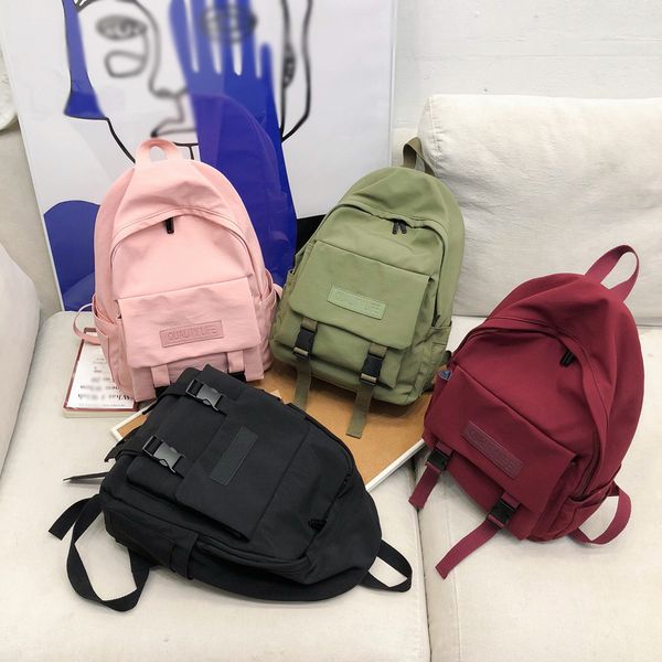 

40#women backpack youth backpacks for teenage girls student bag female fresh literary shoulder bag computer travel