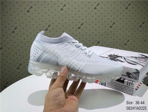 

2018 New Arrival Vap Fly 2.0 II punch dusty cactus colorways Mens Designer Shoes knitting Running Trainers Women Luxury Brand Sneakers