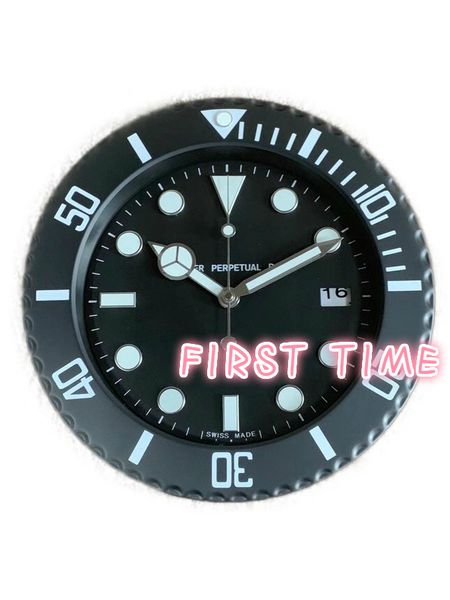 

home decor настенные часы современный дизайн высокого качества совершенно новый нержавеющей стали светящееся лицо календари ft-ub005