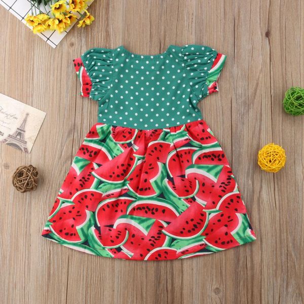 Toddler Infant Kids Baby Girls Summer Dress Princess Party Wedding Tutu Dresses