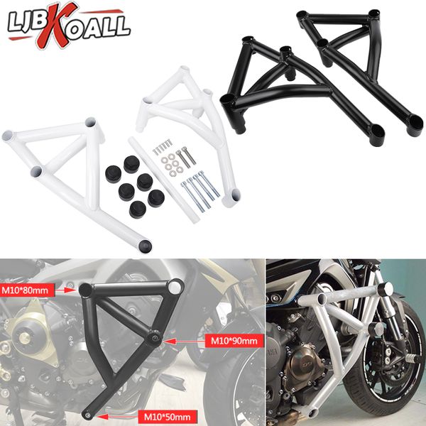 

moto stunt cage engine guard crash bar cover protector for yamaha mt fz 09 tracer mt-09 fz-09 mt09 fz09 2013 2014 2015 2016