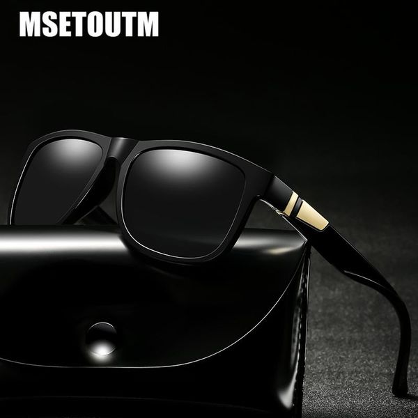 

msetoutm 2020 polarized sunglasses uv400 classic retro brand designer vintage sunglasses men sports polarized sun glasses 0944 dsyhh