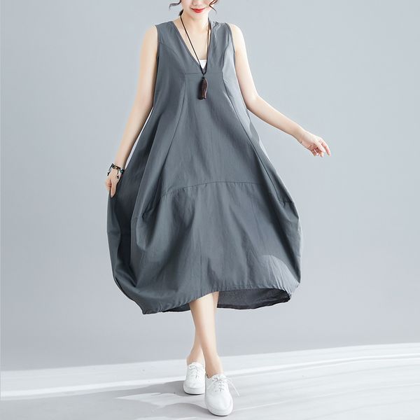 

2020 new arrive summer maternity dress woman brief sleeveless large size dresses pregnant woman clothing md-02368, White