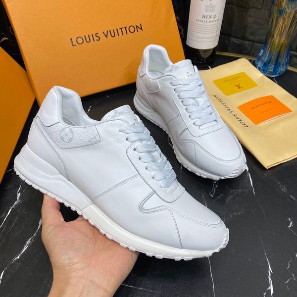 

endorsed.run away sneakers designer shoes luxury shoes lace-up sneakers brand men casual shoes size 35-45 with box, Black