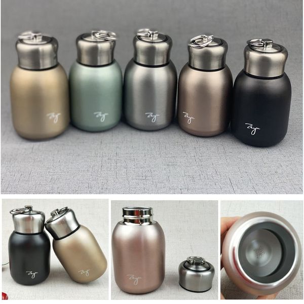 

304 stainless steel mug 300ml vacuum insulation tumbler matte ladies handle water cup for outdoor travel xmas gifts an2473