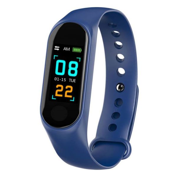 

smart watch fitness smart bracelet sport band bluetooth bracelet fitness tracker wearable color smartwatch multi-language, Slivery;brown