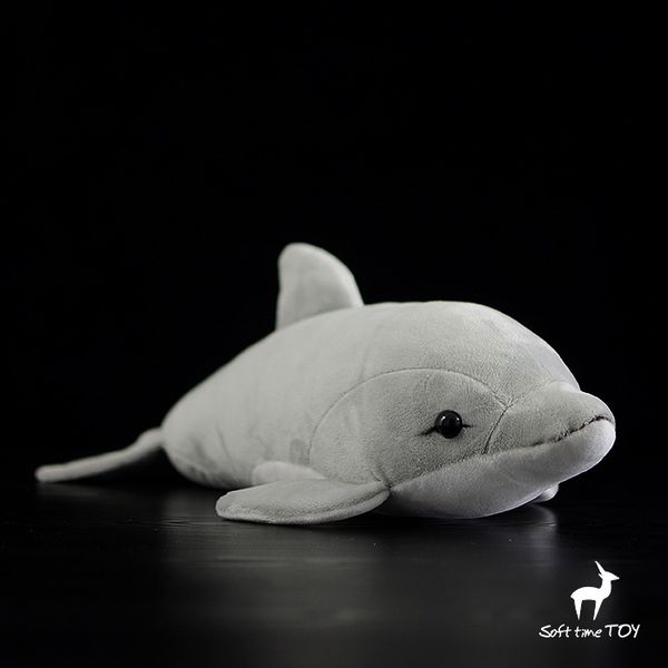

soft babytoys lovely plush dolphin doll real life stuffed animals toys bottlenose s dolls birthday gifts