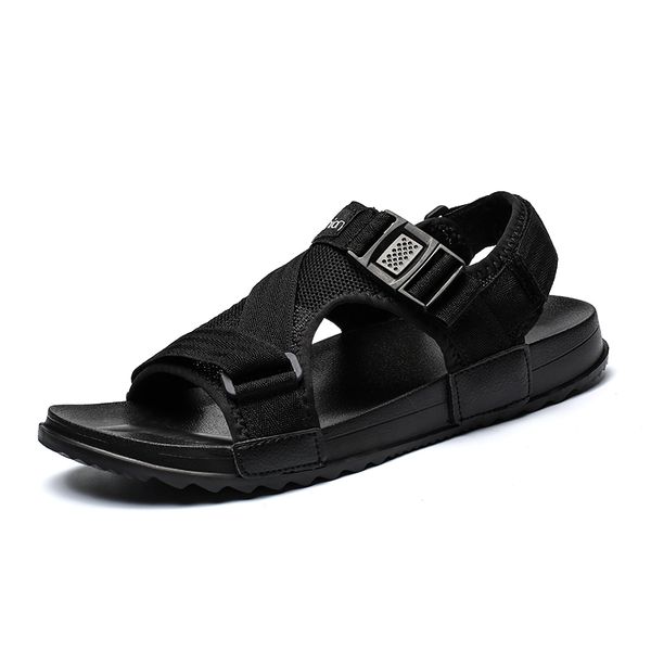 

sandals gladiator para sandal beach masculina uomo de men owens heren flip 2021 zandalias sandals-men ete transpirables herren, Black