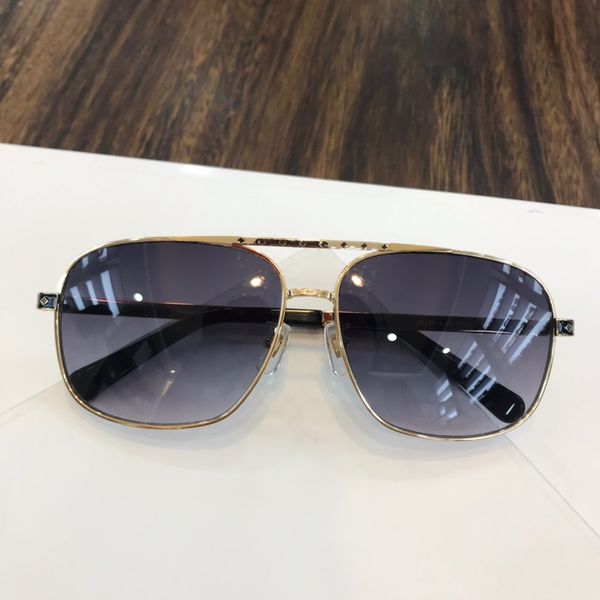 

популярные классические мужчины открытый солнцезащитные очки отношение золото квадратный дизайн рамы uv400 защиты очки винтаж лето стиль 070, White;black