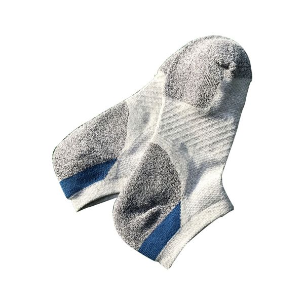 

non-slip sports socks outdoor sweat-absorbing socks comfortable running breathable, Black