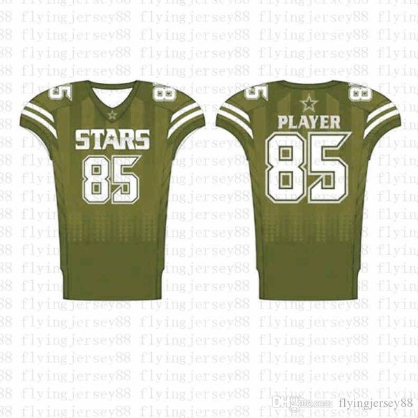 

Top Mens Embroidery Logos Jersey Free Shipping Cheap wholesale Any name any number Custom Football Jerseys77