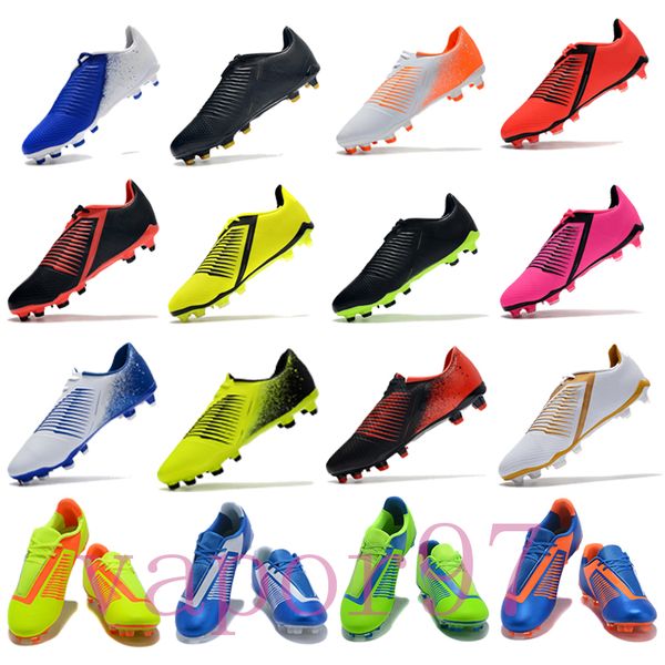 

с коробкой 2019 роскошные футбольные бутсы cr7 мужские fg футбол copa mundial phantom venom молодежная обувь мужские кроссовки chaussures sp