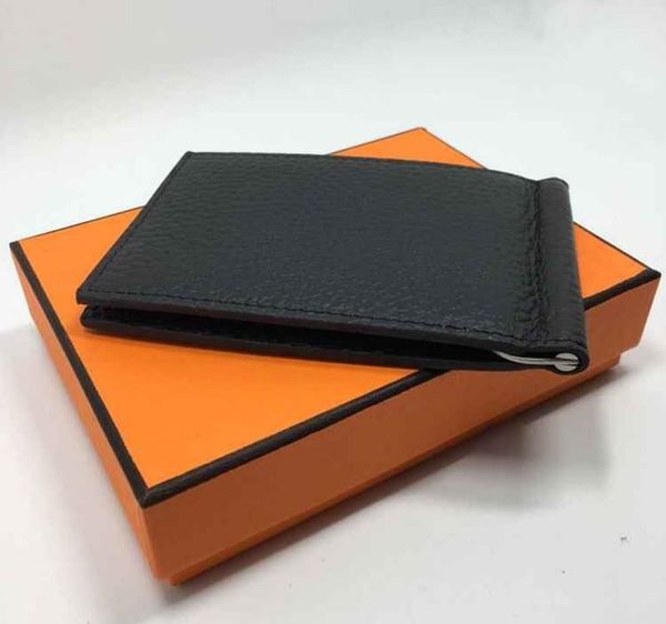 

2020 wallet for credit cards men wallet leather genuine wallets with card holder money clip, Red;black