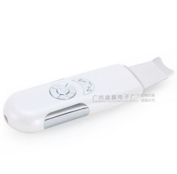 

20pcs ultrasonic face cleaner pore blackhead acne removal peeling exfoliator deeply clean skin facial massager dhl