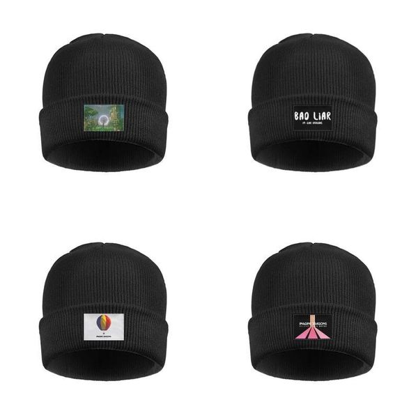 

мода lil wayne imagine dragons believer сутулиться часы beanie hat стильные шляпы origins ep bad liar письма альбом smoke mirrors ночь, Blue;gray