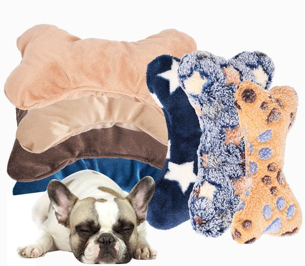 2019 Gift Dog Toy Teddy Dog Bone Plush Pillow Pet Cat Than Bear