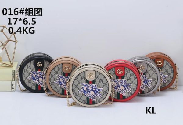 

women designers handbags luxurys crossbody messenger shoulder bags chain bag good quality pu leather purses ladies handbag, Black