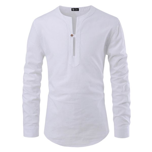 

2019 new spring autumn men long sleeve shirt cotton business office men's full sleeve shirt fitness men's dress shirts, White;black