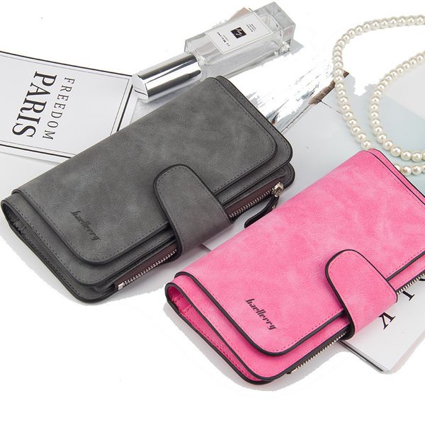 

designer luxury brand wallet women scrub leather lady purses ladies clutch wallet long female, Red;black