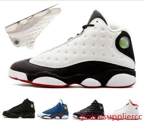 

13 13s mens basketball shoes he got game phantom chicago gs hyper royal black cat bred brown olive dmp mens trainers sports sneakers