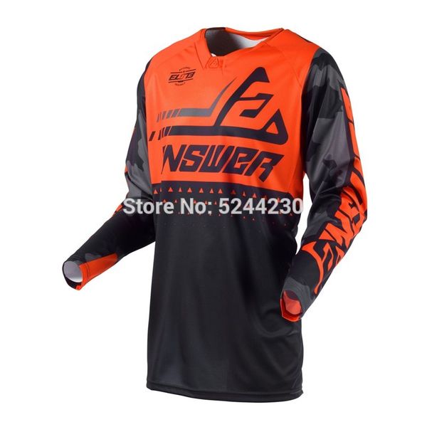 

2020 bike jersey ciclismo mtb jersey dh racing motocross mx downhill, Black;red
