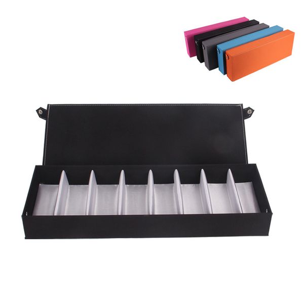 

8 slot eyeglass storage box sunglasses case glasses display grid holder stand fs99, Silver