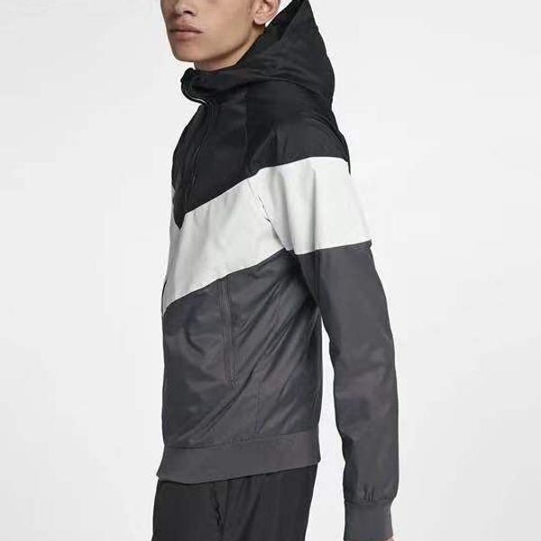 

2020 новые женщины brand мужчины куртки конструктора ветровка спорт пальто высокого качества zipper толстовки оранжевый s-2xl 3 цвета ce9823, Black;brown