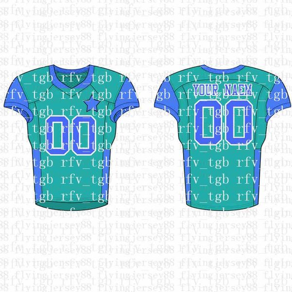 

Top Mens Embroidery Logos Jersey Free Shipping Cheap wholesale Any name any number Custom Football Jerseysqq86