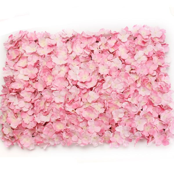 

type carpet silk flowers wedding setting wall road arch decoration hydrangea stylish fashion