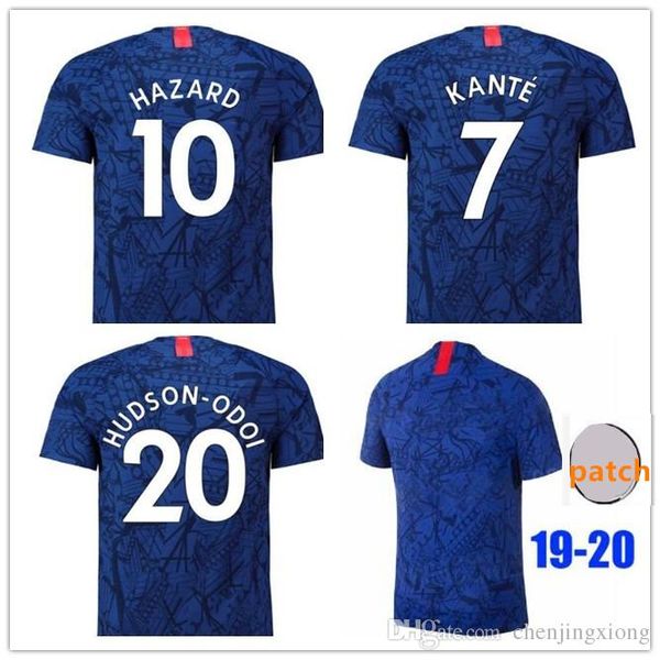 

hazard jersey hazard jorginho pulisic soccer jersey 2019 2020 higuain giroud kante camiseta de football shirt 19 20 maillot camisetas, Black;yellow