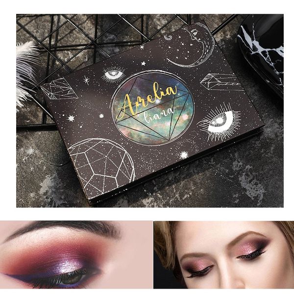 

12 color nude long lasting eyeshadow pallete waterproof eyeshadow make up