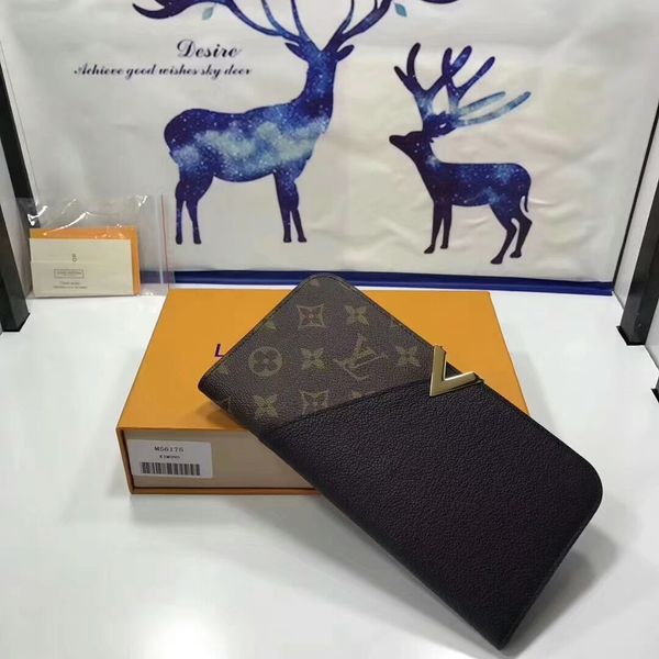 

Женский Кошелек Высокого Качества Кошелек Длинные Кошельки Держатели Карты Изве