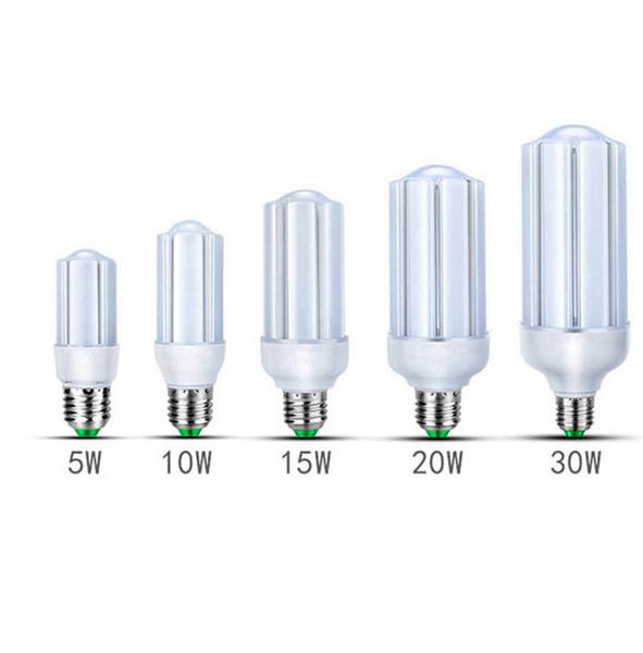 Più nuovo E27 E14 B22 LED Lampada LED Lampadina Led Lampadina LED 10W 15W 20W 30W 2835 SMD 85-265V Lampada da lettura LAMPADA LAMPADA LAMPOULE Bombilla