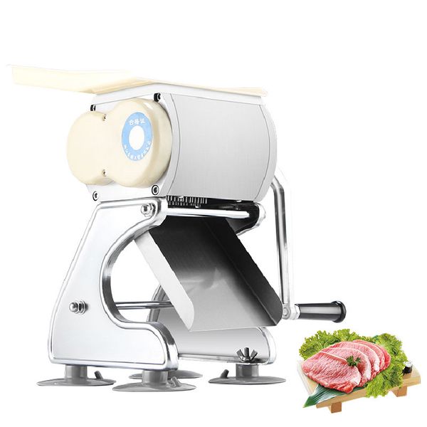 

beijamei stainless steel meat slicer machine commercial small manual meat cutter household cooking tools for sale