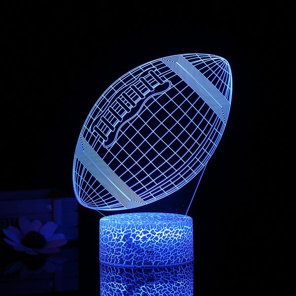 

3d led illusion lamp 3/7 colors changing lights bedside table desk lamp with touching control for kids gifts dec 3d night light