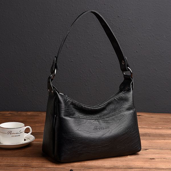 

2020 new double zipper large capacity crossbody bag fashion bag women