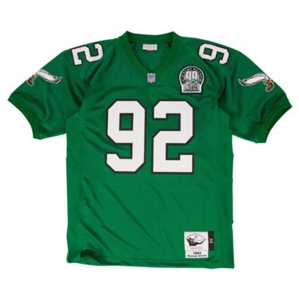 

реджи белый mitchell ness 1992 topjersey, Gray