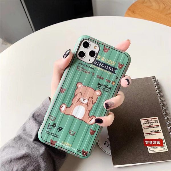 

luxury 3d carton animal tpu silicone phone case cover for apple iphone 8 7 6 6s plus x xs max xr 11 11pro max cover