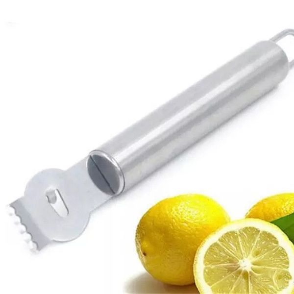 

stainless steel fruit peelers zester grater lemon orange vegetable stainless steel grips lime zest peeling knife tool