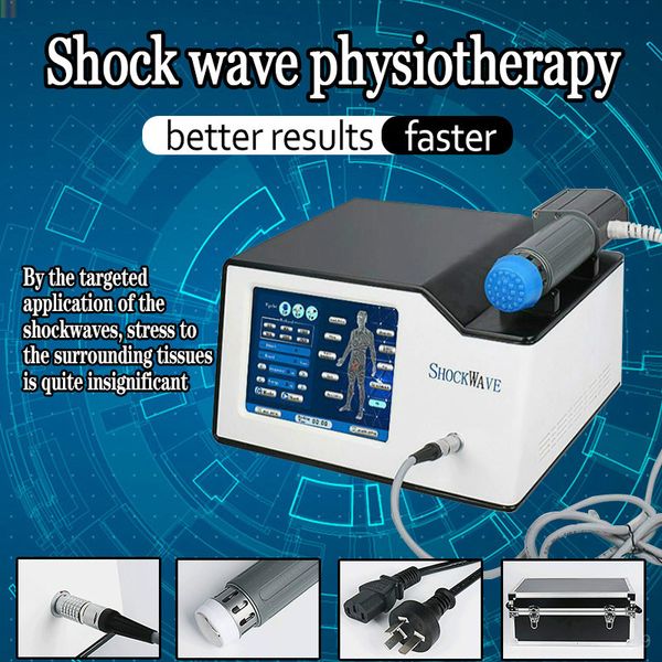 

manufacturer direct sale portable pneumatic shockwave therapy machine extracorporeal shock wave therapy equipment for ed treatments