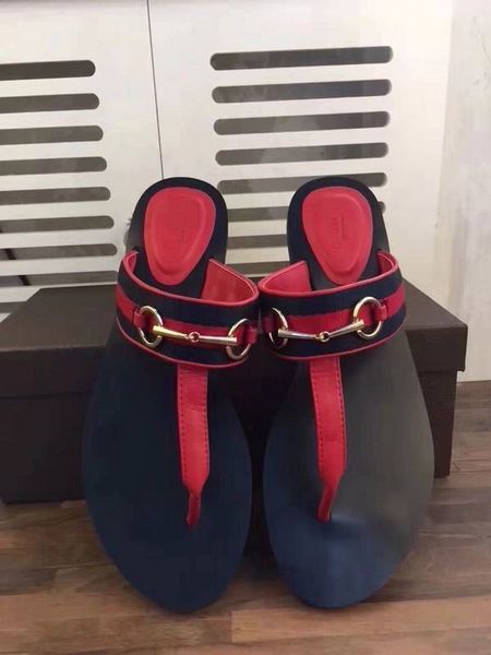 

duping520 red flip flops 2099011 men slippers slippers drivers sandals slides sneakers princetown leather slipper real leather, Black