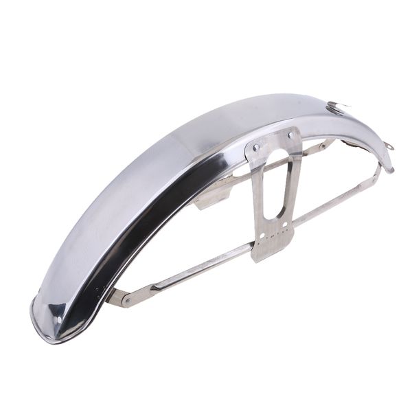 

chrome front mud sand fender motorcycle splash guard for jh70