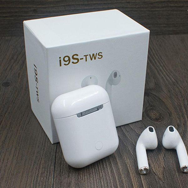 

i9S TWS Беспроводная связь Bluetooth 5.0 Наушники Binaural Calling Наушники с зарядным устройство