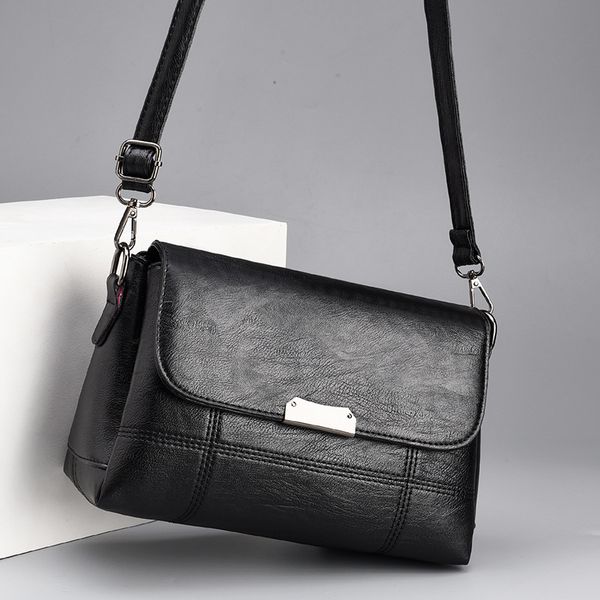 

2020 new middle-aged lady messenger bag ms. shoulder messenger bag mom korean women handbag tote bags for women