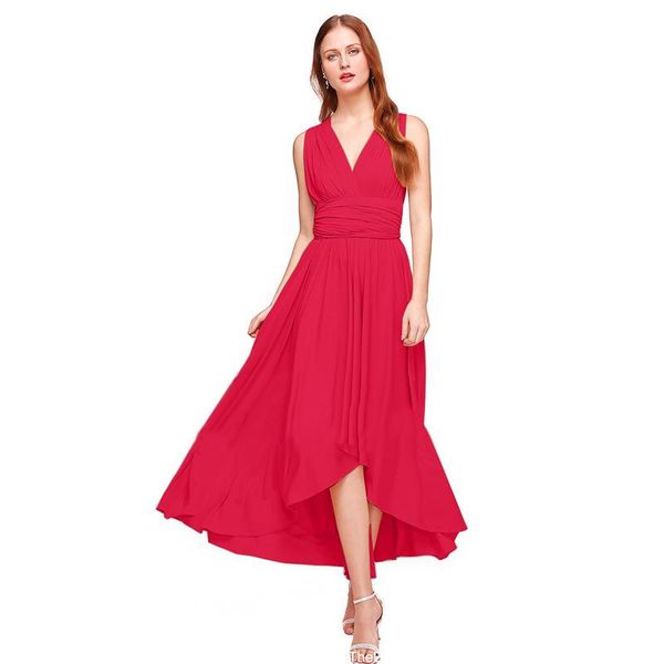 

ladies casual woman clothes summer dress women designer dresses multi penetration method overlapping front short rear length backless sexy, Black;gray