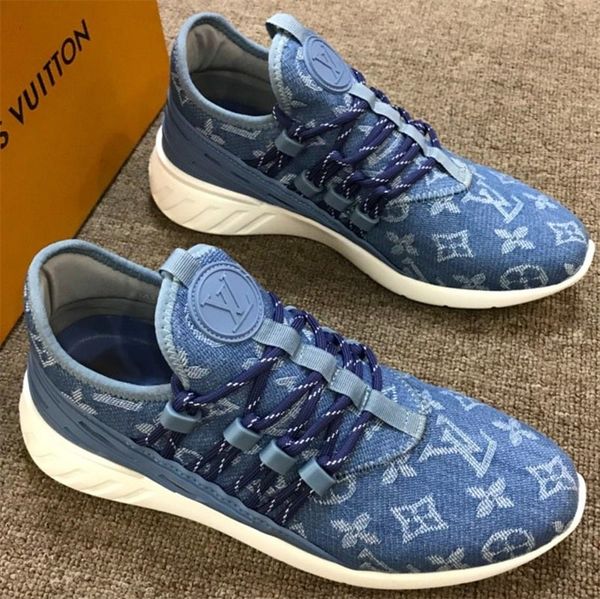 

2019 fa hion cla ic printed luxury ca ual fabric neaker breathable fa tlane neaker outdoor walking comfortable men de igner hoe ll18
